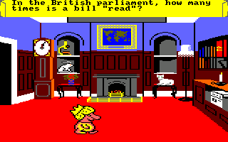Trivial Pursuit screenshot 5 for Amiga